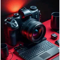 تصویربردار حرفه ای (با تجهیزات)