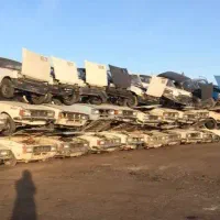 مرکز اسقاط نیسان ۳۸۰۰ کامیون فرسوده