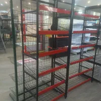 قفسه بندی فلزی و تجهیزات سوپری