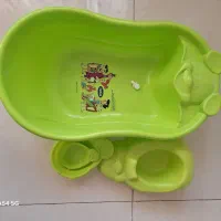 وان حمام و راکر کودک