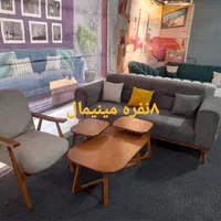 مبل کویین ۷نفره فرانسوی *مبل کاخ|مبلمان خانگی و میز عسلی|خرمآباد, |دیوار