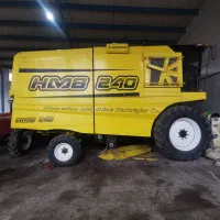 کمباین برزگر همدان