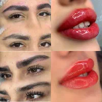 آرایش دائم،فیبروز،شیدینگ‌لب،بن‌مژه