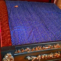 تخت خواب چوبی دونفره