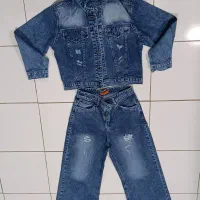 کت و شلوار ست دخترانه