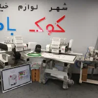 دستگاه گلدوزی ۱۲سوزنه پرومکس (اقساطی)|چرخ خیاطی و ریسندگی|تهران, بلوار کشاورز|دیوار