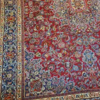 فرش 12متری و6متری دست بافت قدیمی سالم دربلوارتوس