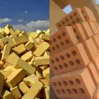 آجر ده سوراخ ، آجر فشاری