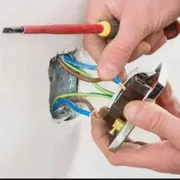 برقکاری.نصب آیفون ونصب دوربین