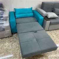 مبل تخت خوابشو تختخوابشو بهرامیان همراه باضمانت|مبلمان خانگی و میز عسلی|کیش, |دیوار