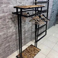 رگال دو طرف آویز لباس