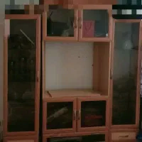 کمد تی وی وویترین