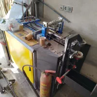 دستگاه تولید لیوان دوجداره ی اتومات