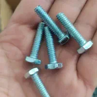 پیچ رینگی پیچ بکسی  و مهره ۱۰ استیل