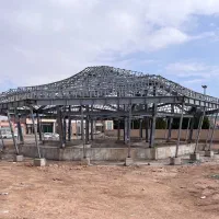 ساخت سازه های فلزی و اسکلت ،سوله های پیچ مهره|خدمات پیشه و مهارت|رفسنجان, |دیوار