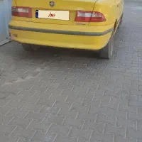 تاکسی سمند تو شهری ef7