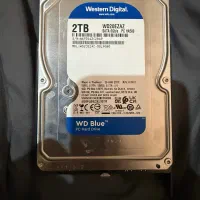 هارد وسترن ۲ ترابایت در حد نو