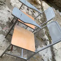 نیمکت کلاس در حد نو