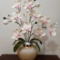 گلهای بافتنی