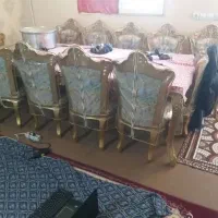 مبل سلطنتی|مبلمان خانگی و میز عسلی|اهواز, باغ شیخ|دیوار