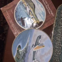 بشقاب دیواری آنتیک قدیمی شناسنامه دار