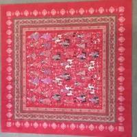 رومیزی چاپی طرح شکارگاه بهرام