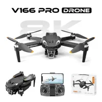 کوادکوپتر v166 drone|اسباببازی|کرمان, |دیوار