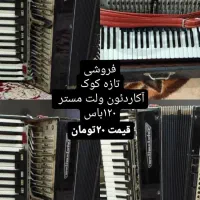 آکاردیون 120 ولتمستر