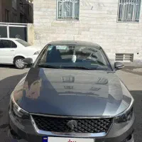 ۲خودرو تارا اتوماتیک خاکستری و نقره ای تیتانیوم