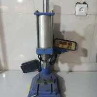 دسگاه پرچ برقی ماک ترکیه اصل خیلی کم کار کرده|چرخ خیاطی و ریسندگی|گلستان (تهران), |دیوار