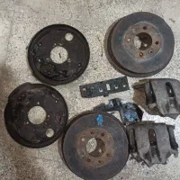 کاسه چرخ پژو/دیسک ترمز 405