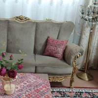 فروش مبل ۷نفره سالم وتمیز