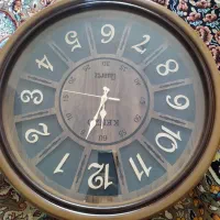 ساعت دیواری گرد|ساعت دیواری و تزئینی|شاهینشهر, مسکن مهر|دیوار