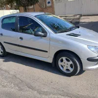 پژو ۲۰۶ تیپ ۲ بی رنگ