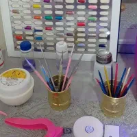 لوازم کاشت ناخن تحویل وسایل نهاوندارسالم دارم|آرایشی، بهداشتی، درمانی|همدان, |دیوار