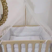 تخت کنار مادر|تخت و صندلی بچه|قروه, |دیوار