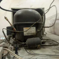 یخچال ۲ متر ۶ درب تمام استیل