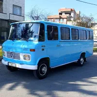 مینی بوس بنز17نفره مدل64درجه یک هوشمنددار|خودرو سنگین|گلستان (تهران), |دیوار