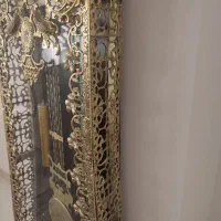 ساعت ایستاده برنزی سنگین|صنایع دستی و سایر لوازم تزئینی|پاکدشت, حصار امیر|دیوار