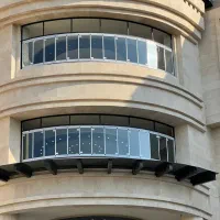 سیستم شیشه بالکن بنی رشید|مصالح و تجهیزات ساختمان|بندر ماهشهر, |دیوار