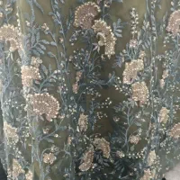 لباس مجلسی تمامن نگین و پولک|لباس|قم, امامزاده ابراهیم|دیوار