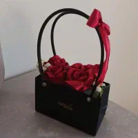 مینی فلاوربگ|گل مصنوعی|ازنا, |دیوار