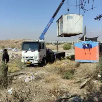 جرثقیل کفی شبانه روزی