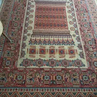 گلیم فرش ۶ متری