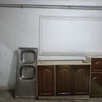 کابینت فلزی هود سینک