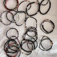 بسته 30تایی دستبند مروارید کشی|بدلیجات|تهران, ستارخان|دیوار
