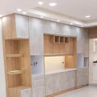 کابینت و کمد دیواری مدرن تک شعبه ۲