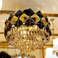 لوستر پروفیل نامنظم|لوستر و چراغ آویز|پاکدشت, حصار امیر|دیوار