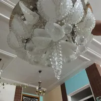 لوستر مدرن|لوستر و چراغ آویز|شیراز, رکن‌آباد|دیوار
