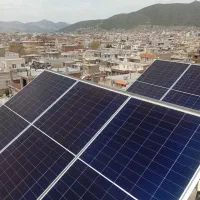 نیروگاه خورشیدی و پنل خورشیدی